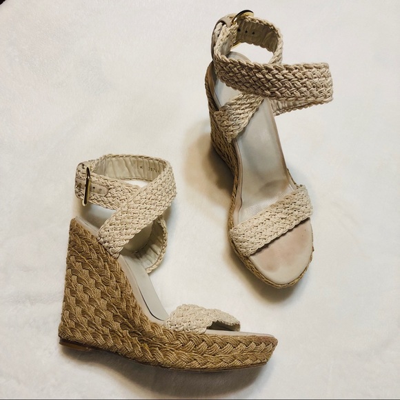 Stuart Weitzman Shoes - Stuart Weitzman Alex Crocheted Espadrille